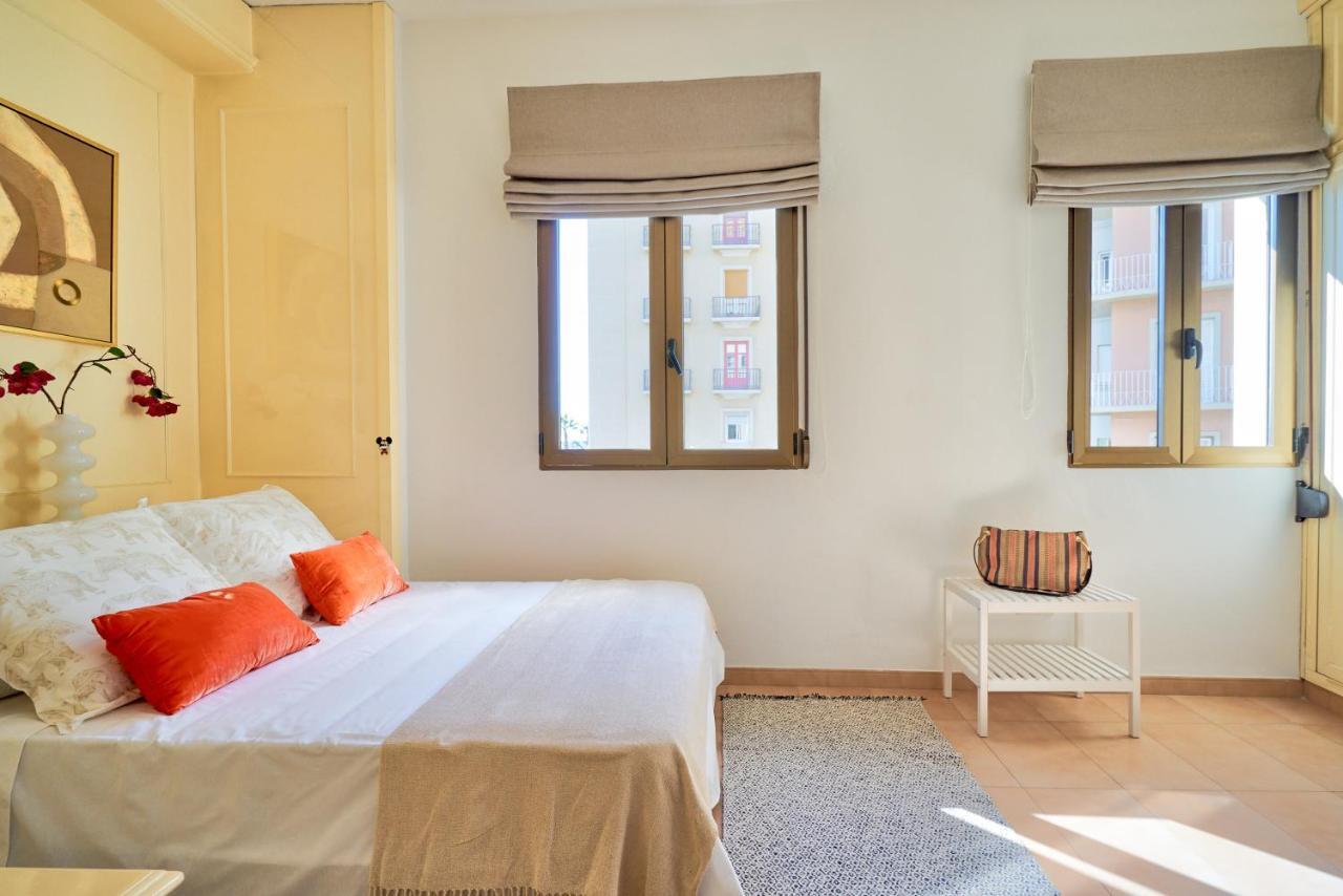 Apartamento En Centro Ciudad Con Vistas Al Mar Málaga Buitenkant foto