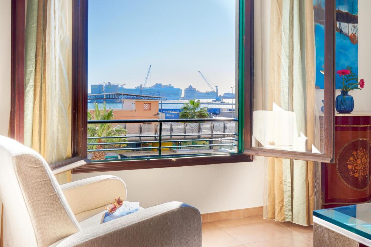 Apartamento En Centro Ciudad Con Vistas Al Mar Málaga Buitenkant foto