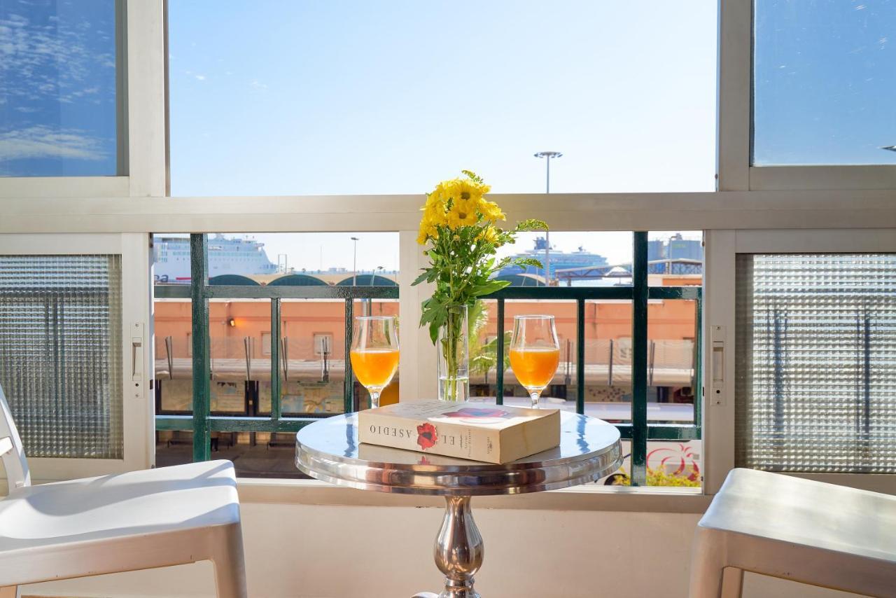 Apartamento En Centro Ciudad Con Vistas Al Mar Málaga Buitenkant foto