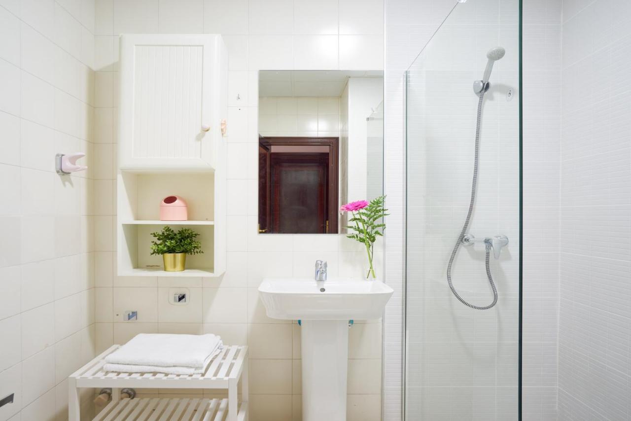 Apartamento En Centro Ciudad Con Vistas Al Mar Málaga Buitenkant foto