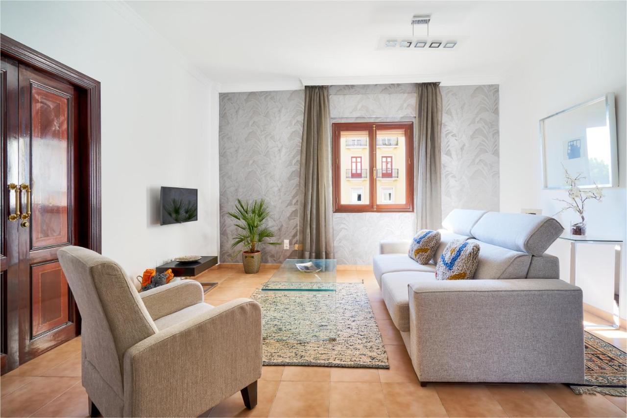 Apartamento En Centro Ciudad Con Vistas Al Mar Málaga Buitenkant foto