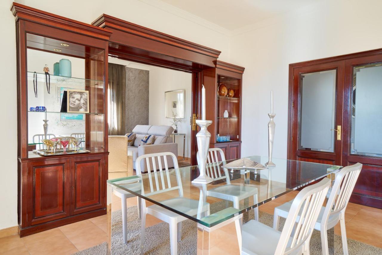 Apartamento En Centro Ciudad Con Vistas Al Mar Málaga Buitenkant foto
