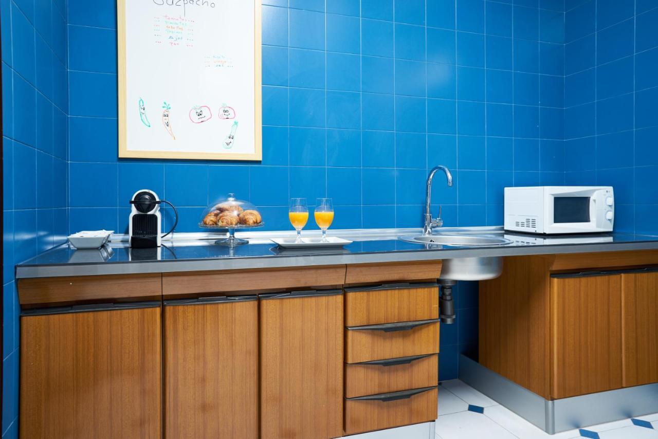 Apartamento En Centro Ciudad Con Vistas Al Mar Málaga Buitenkant foto