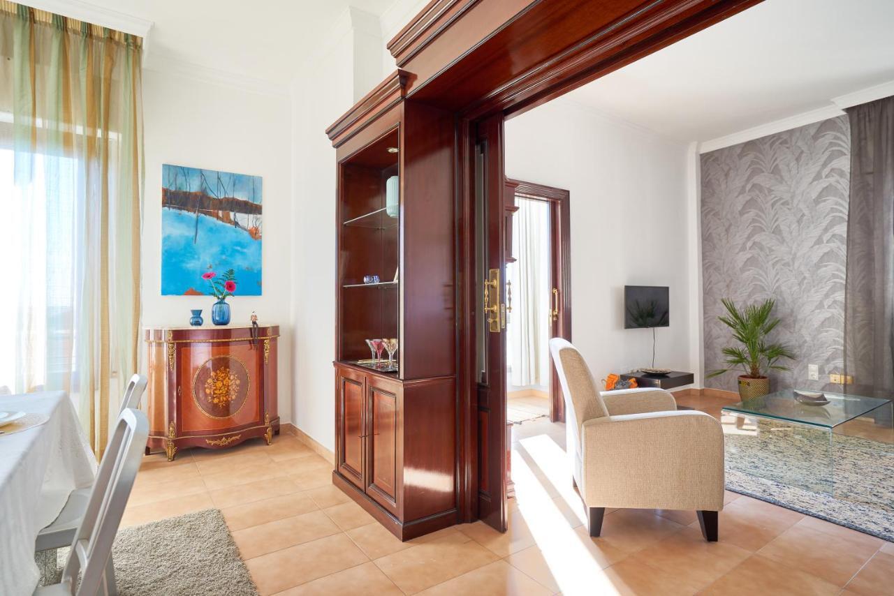Apartamento En Centro Ciudad Con Vistas Al Mar Málaga Buitenkant foto