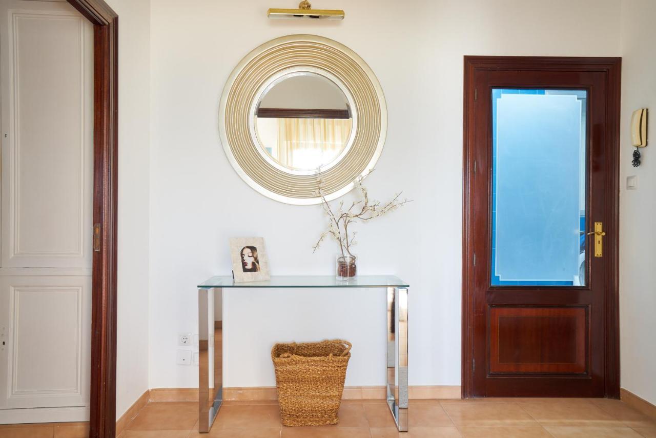 Apartamento En Centro Ciudad Con Vistas Al Mar Málaga Buitenkant foto