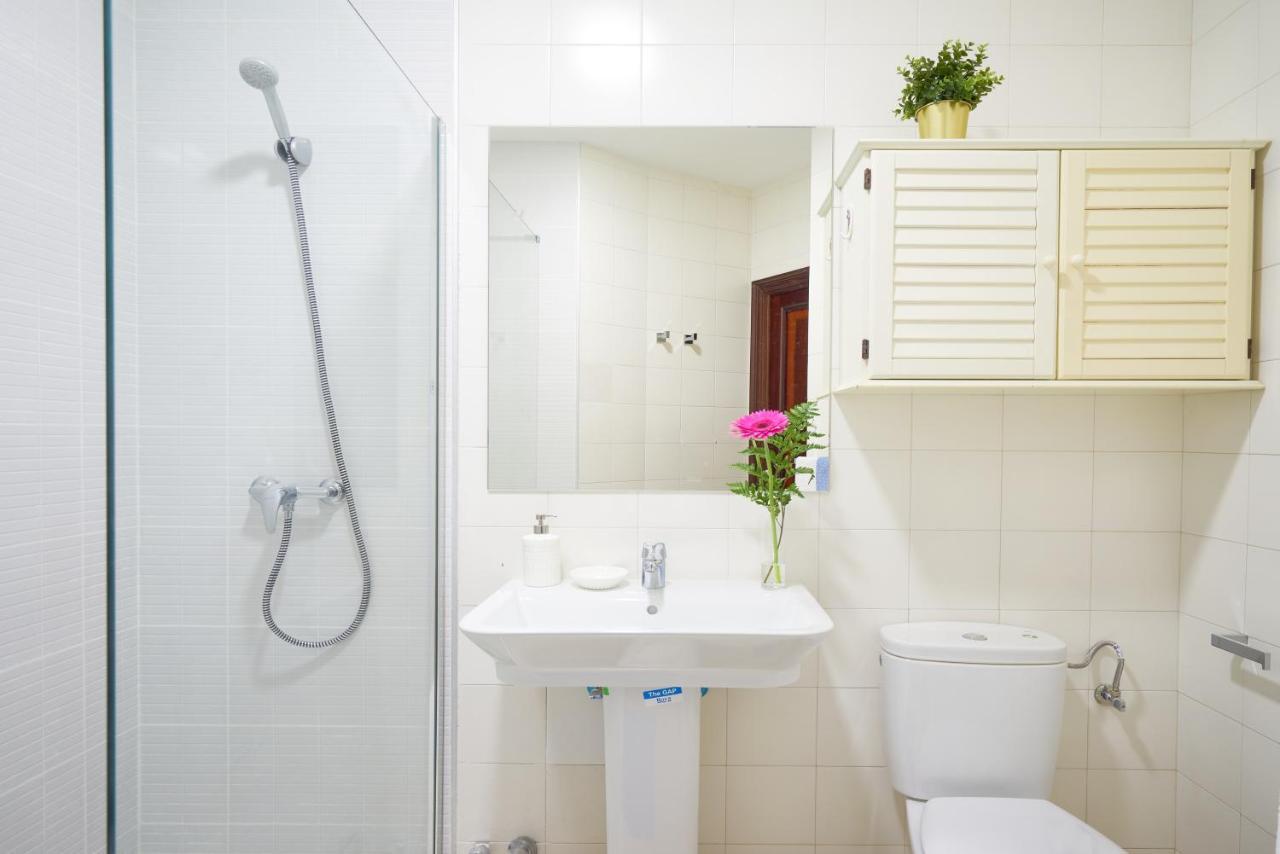 Apartamento En Centro Ciudad Con Vistas Al Mar Málaga Buitenkant foto