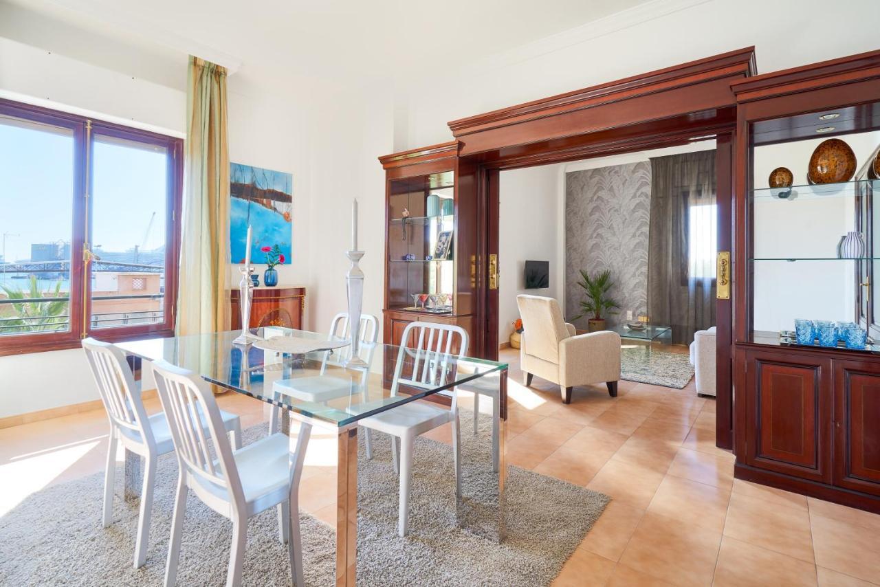 Apartamento En Centro Ciudad Con Vistas Al Mar Málaga Buitenkant foto