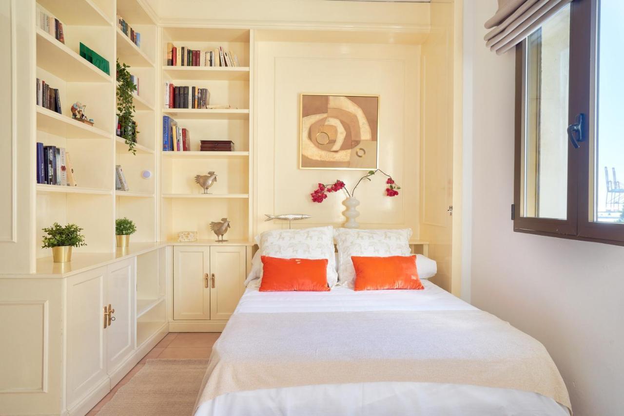 Apartamento En Centro Ciudad Con Vistas Al Mar Málaga Buitenkant foto